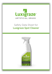 Luxi spot cleaner sds cover