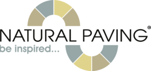 Natural Paving Logo Stone Landscaping Products Logo