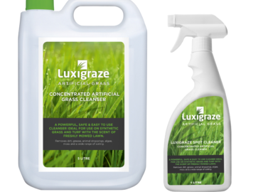 Luxigraze Artificial Grass Maintenance and Cleaning Product