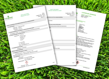 Luxigraze Safety Data Sheets Cover